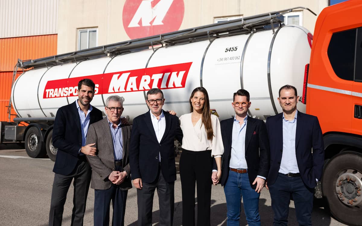 Tercera y cuarta generación de Transportes Martín