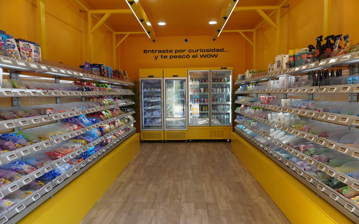 tienda BIG FISH interior