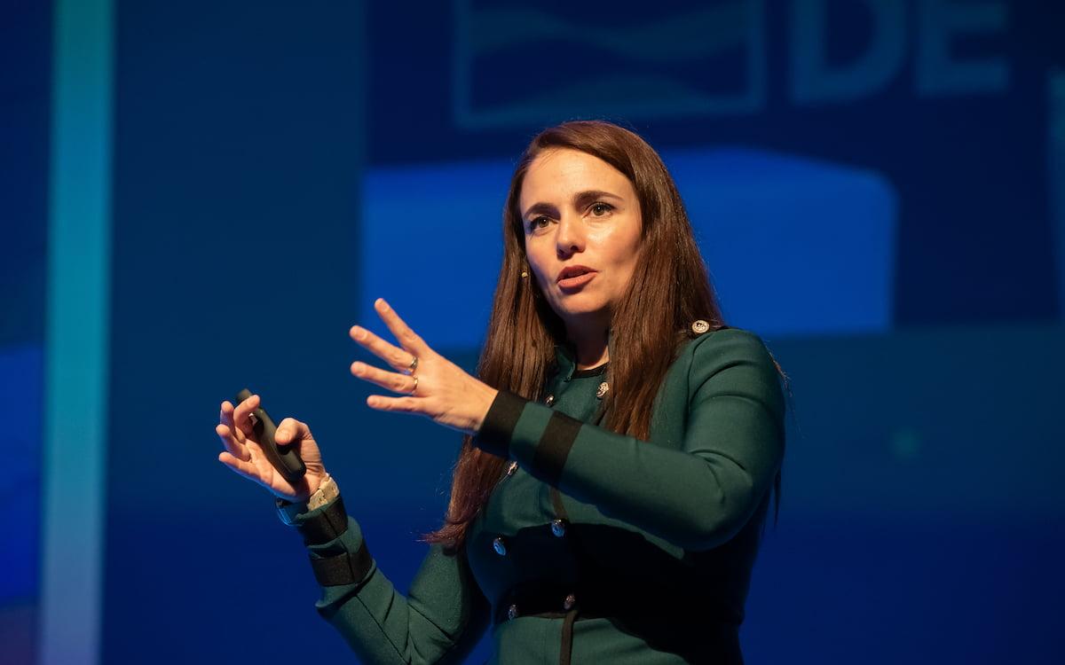 Alicia Asín, cofundadora y CEO de la empresa de IoT Libelium
