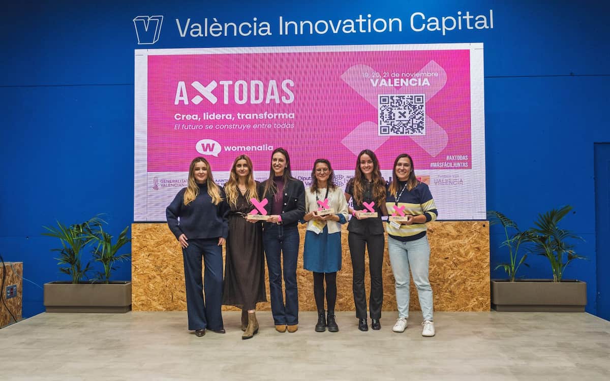 AxTODAS Womenalia 2025 ganadoras 