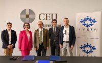CEU UCH e Ivefa inauguran un Seminario para impulsar la empresa familiar