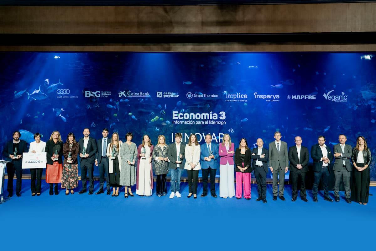 Fotogalería: Premios Economía 3 2025