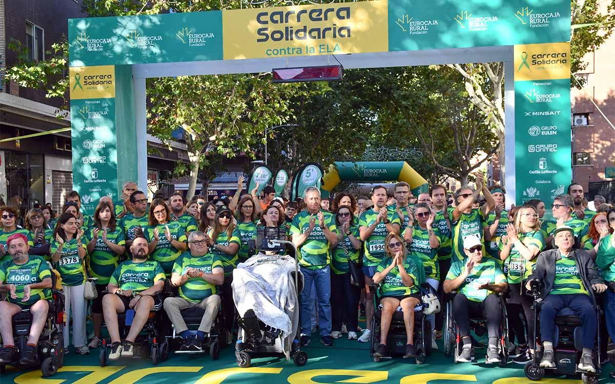 EUROCAJAR-RURAL-CARRERA SOLIDARIA CONTRA LA ELA
