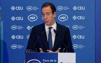 Gonzalo Gortázar, CaixaBank: La unión bancaria europea no es una quimera