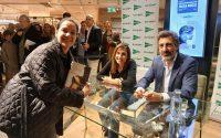 Del Val y Banzas, premios Planeta 2025, firman libros en El Corte Inglés de Colón