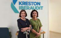 Mila Pedraza y Esther Fernández, la cercanía con la pyme desde Kreston Iberaudit