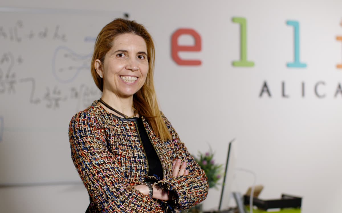 Nuria Oliver, cofundadora y directora científica de ELLIS Alicante