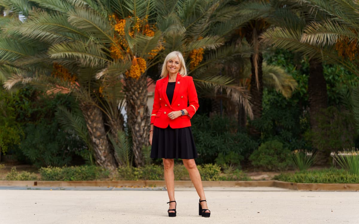 Maite Antón, presidenta de AEFA