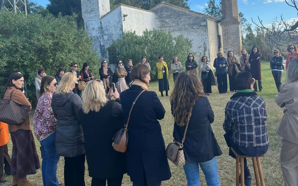 Presentación Mujeres al Timón