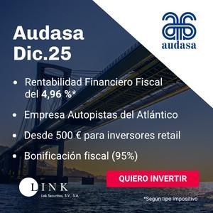 Link Securities inversión Audasa