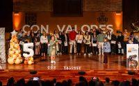 Con Valores Fest premia a los que cambian el mundo