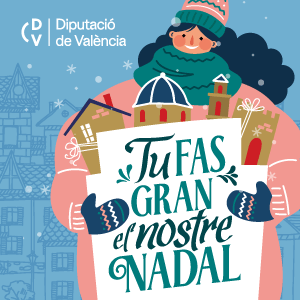 Feliz Navidad Diputacion de Valencia