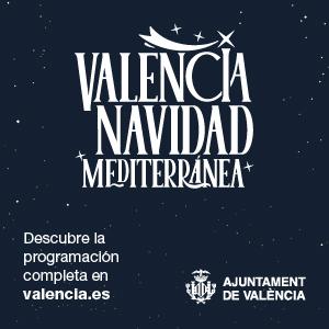 Ayuntamiento de Valencia les desea feliz Navidad