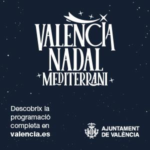 Ajuntament de Valencia els desitja bon Nadal