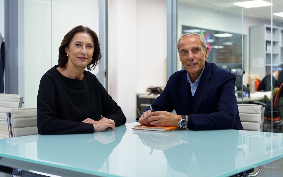 Mª Carmen Ferrada, gerente, y Alberto Ramírez, CEO (Fotografía: Nala Estudio)