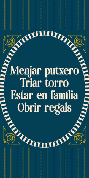 Bon Nadal Generalitat Valenciana