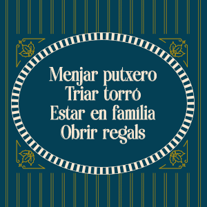 Bon Nadal Generalitat Valenciana