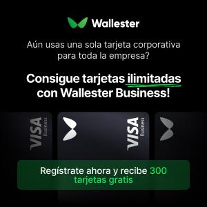 Finance ADS Consigue tarjetas ilimitadas con Wallester Business