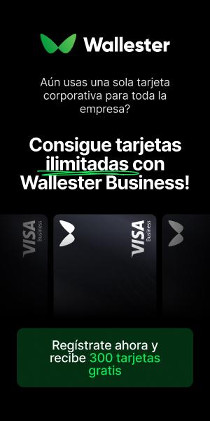 Finance ADS Consigue tarjetas ilimitadas con Wallester Business