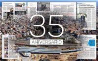 Cinco hitos que Economía 3 contó en primera línea en 35 años en la Comunitat