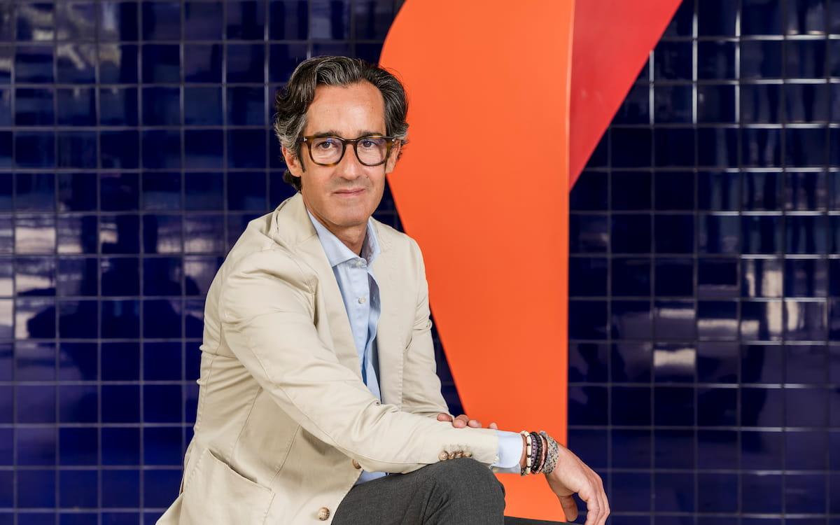 Asier Labarga, director de la Mercedes-Benz Fashion Week