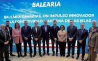 Baleària presenta en Fitur su apuesta por la conectividad marítima de Canarias
