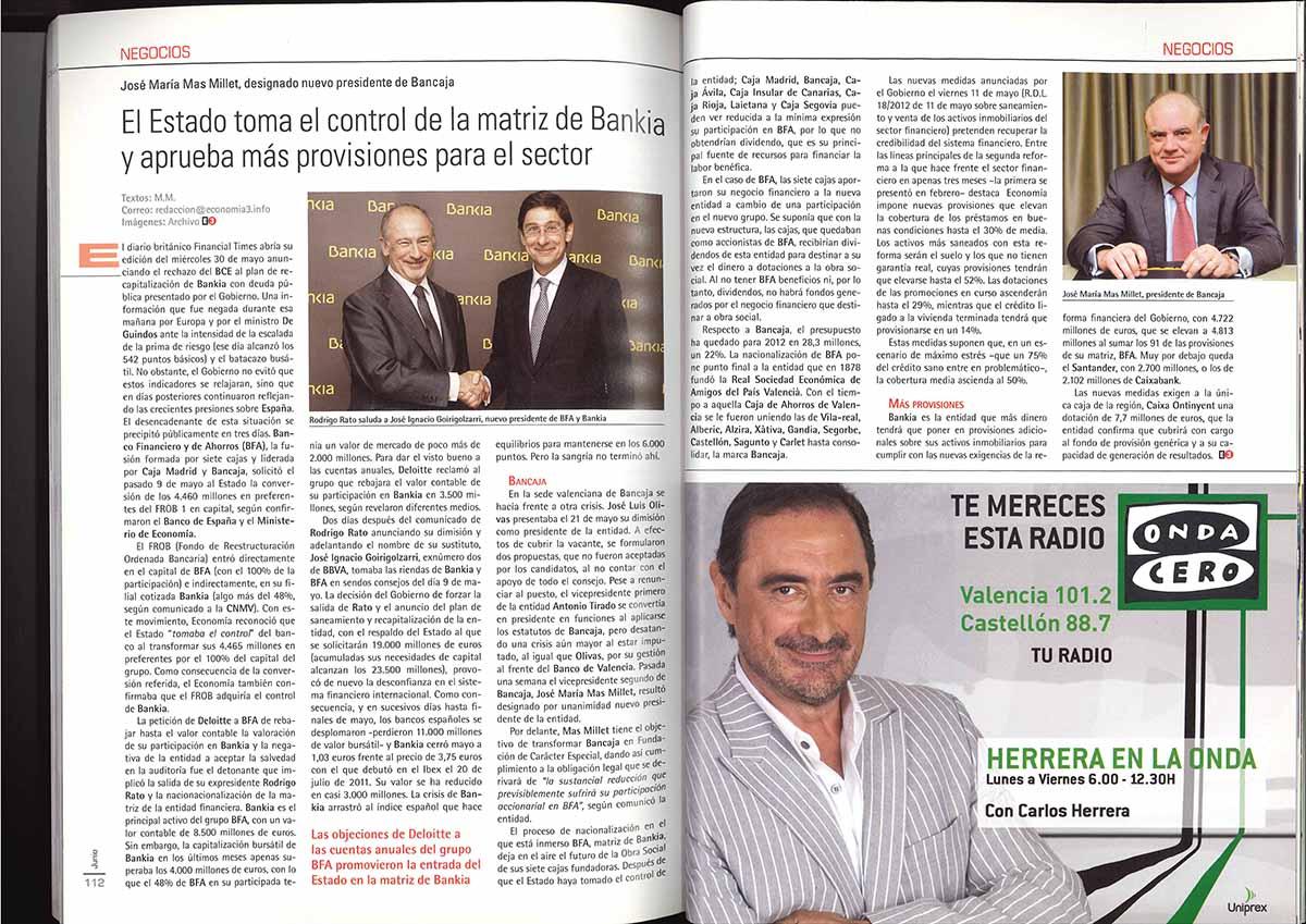 Bancaja-Bankia-control