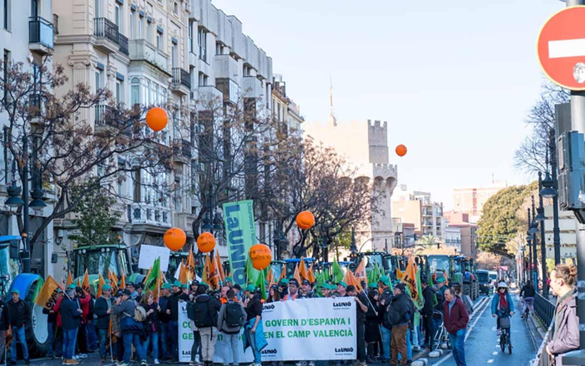 La Unió-Manifestacion