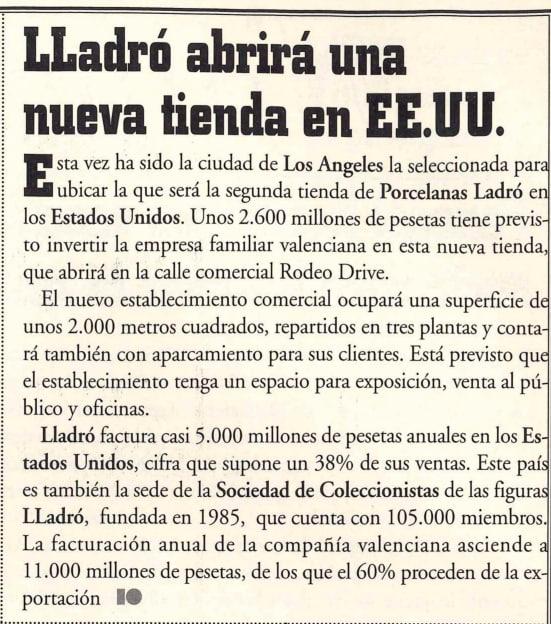 La firma abría, cuatro años después, una nueva tienda en EE.UU. 