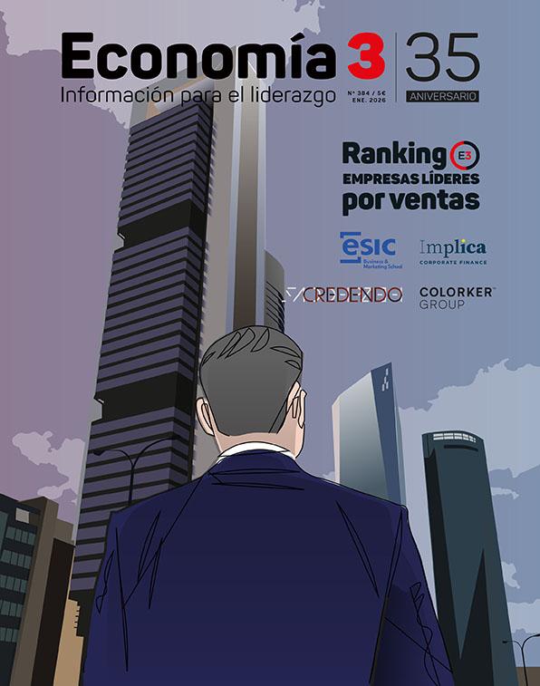 Ranking de las mayores empresas por ventas 2025