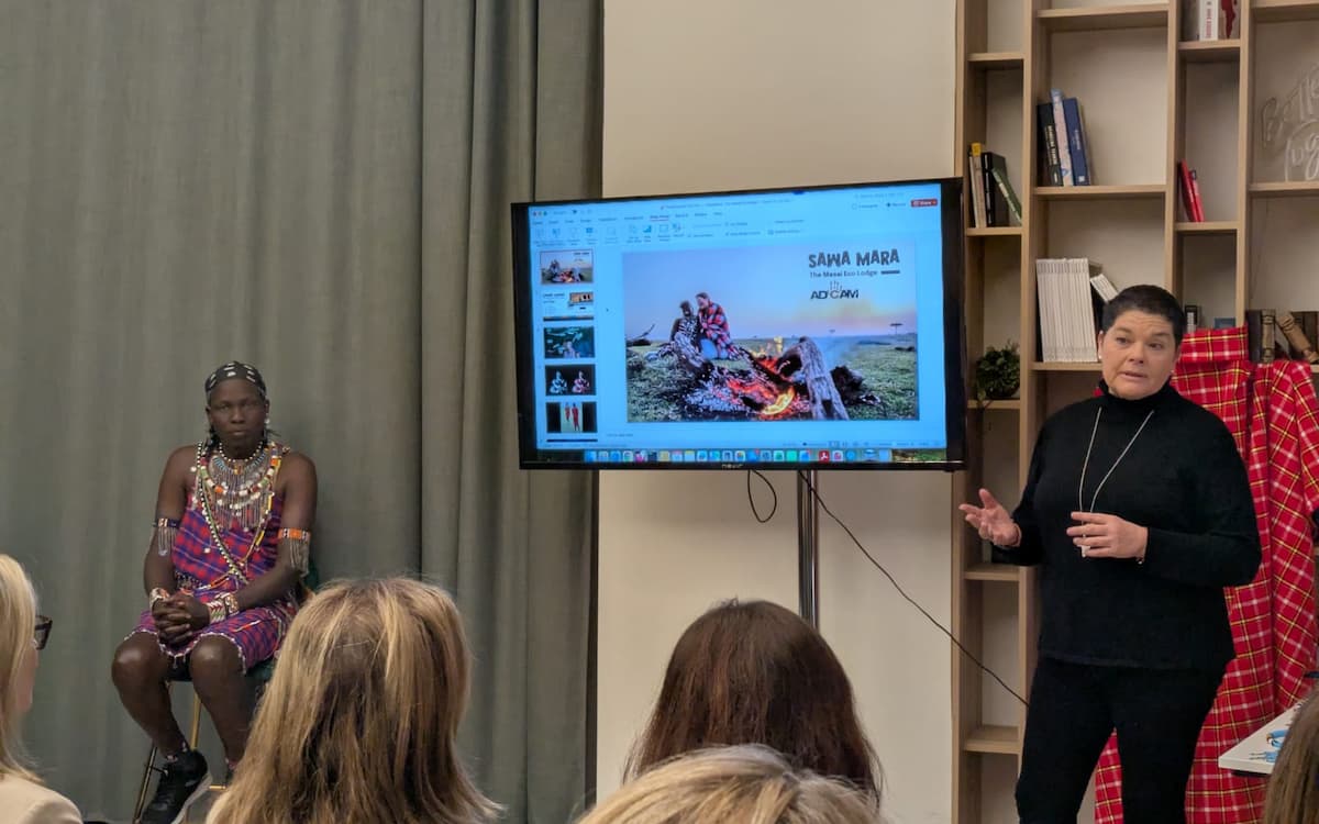 Rosa Escandell, cofundadora del proyecto ADCAM