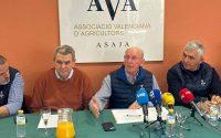 Cristóbal Aguado, AVA-Asaja: «El campo está al límite de sus fuerzas»