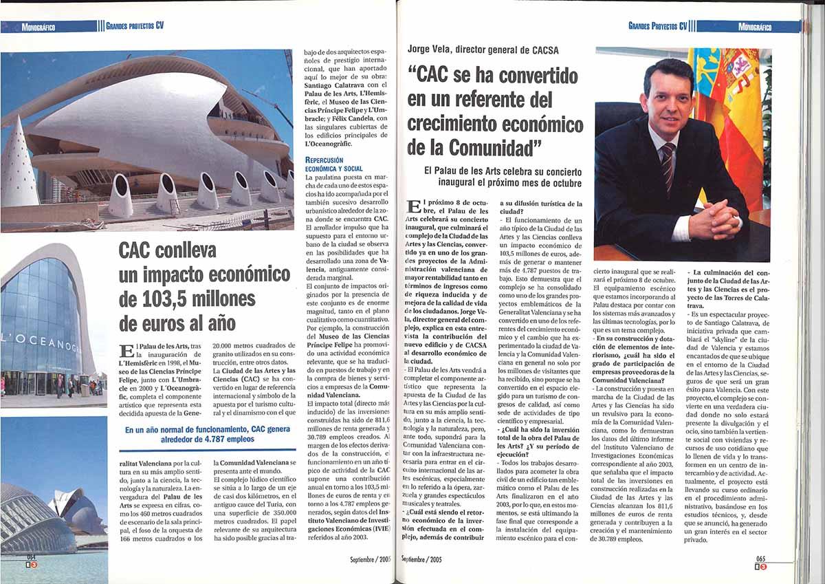 CACSA y su proyección