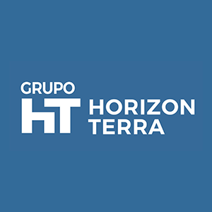Logo e Horizon terra