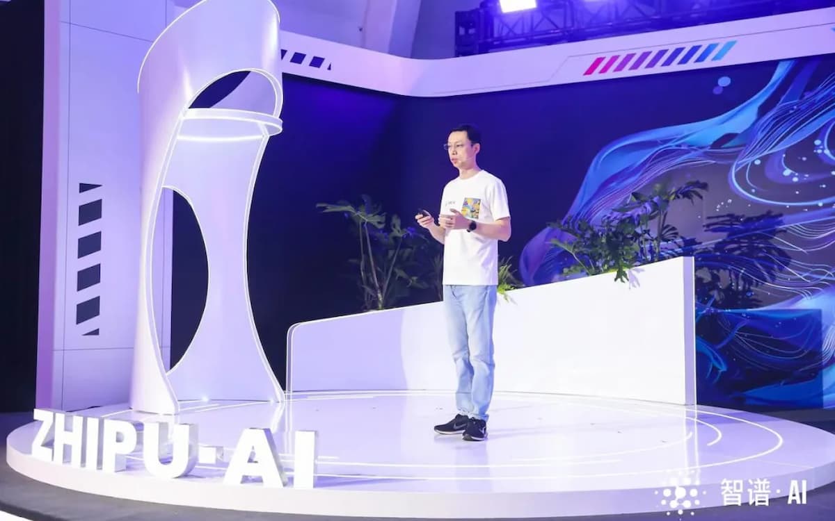Zhang Peng, fundador de Zhipu AI (Fotografía: Zhipu AI)