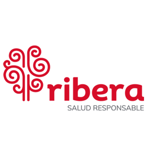 Logo de Ribera Salud