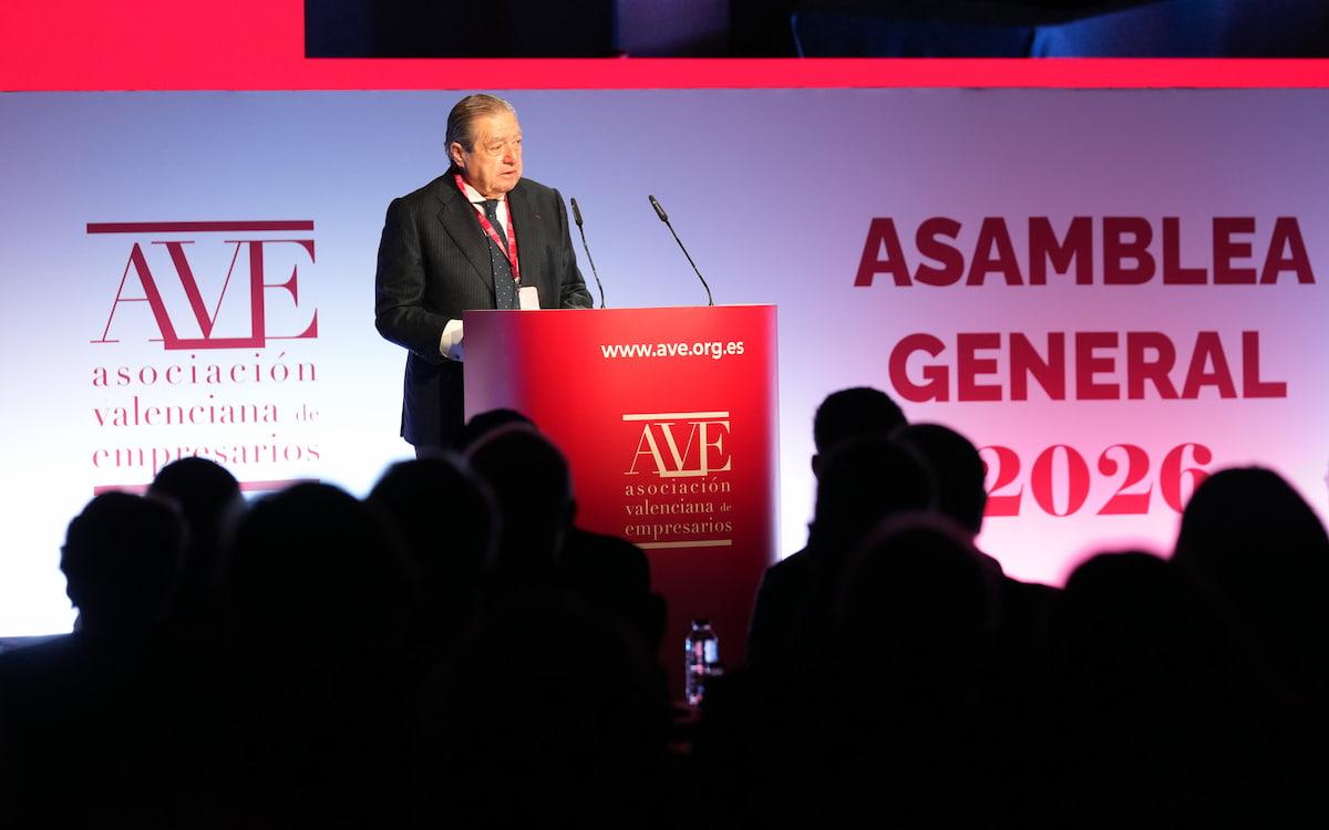 Vicente Boluda, presidente de AVE.