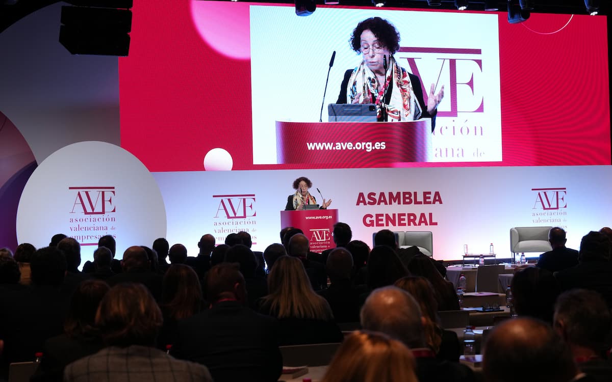 La exministra de Asuntos Exteriores, Ana Palacio.