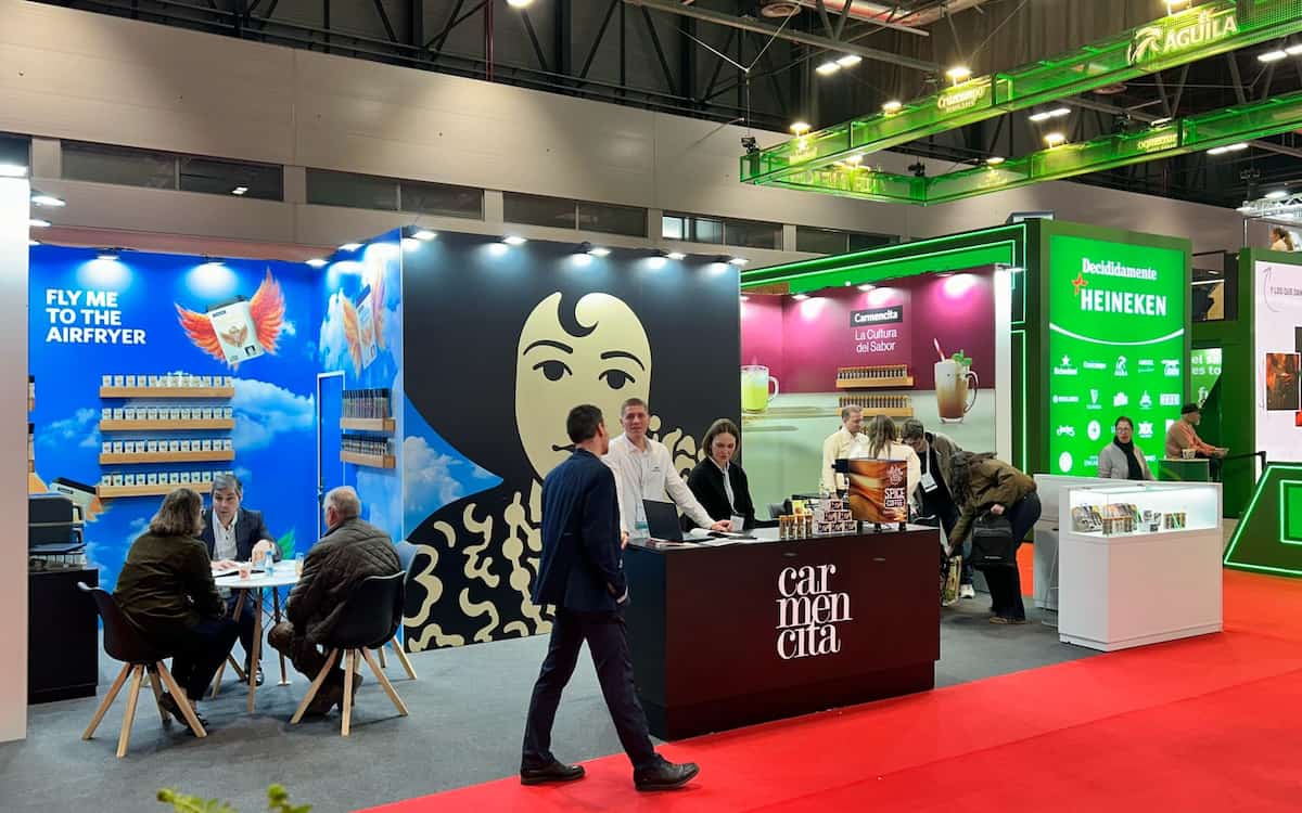 Stand de Carmencita.