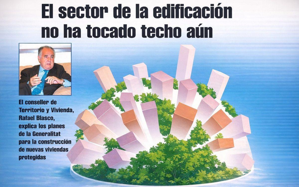 Recorte entrevista Rafael Blasco 2004