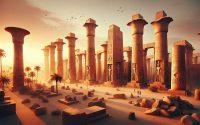 El templo de Karnak: una maravilla arquitectónica de la antigüedad