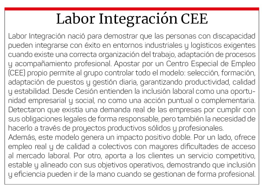 Labor Integración CEE