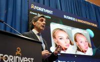 Álvarez-Pallete, ceo telefonica en forinvest