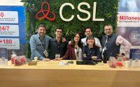 CSL cierra con éxito su participación en la 25ª edición de SICUR