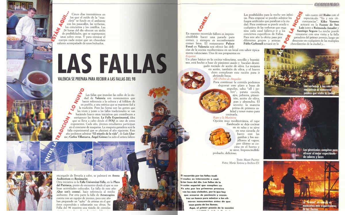 Ejemplar de la revitsa de marzo de 1998.