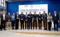 El Hub de Defensa de la Comunidad Valenciana pide a la CEV y Cámara que se sumen