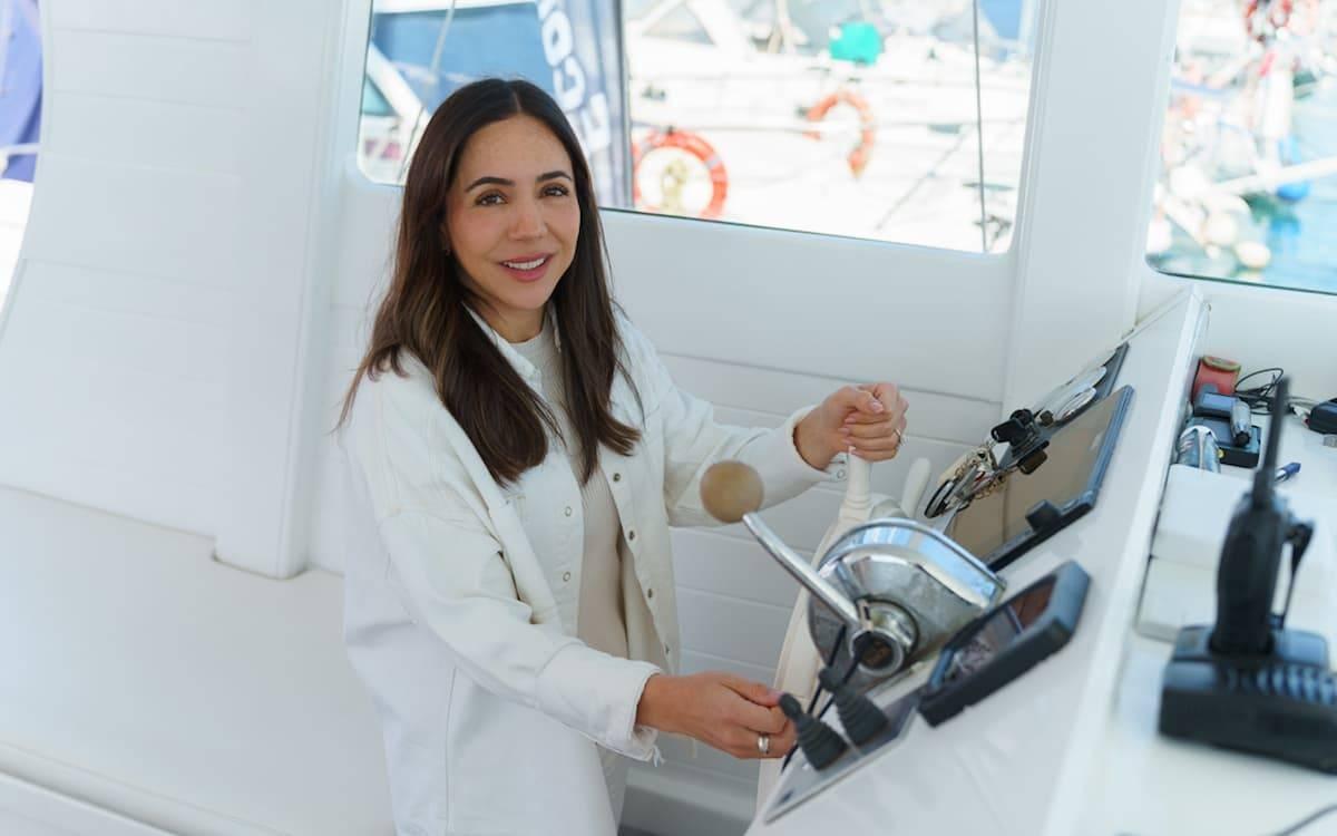 Sissi Soraiz (BSG). Fotografía: Nala Estudio