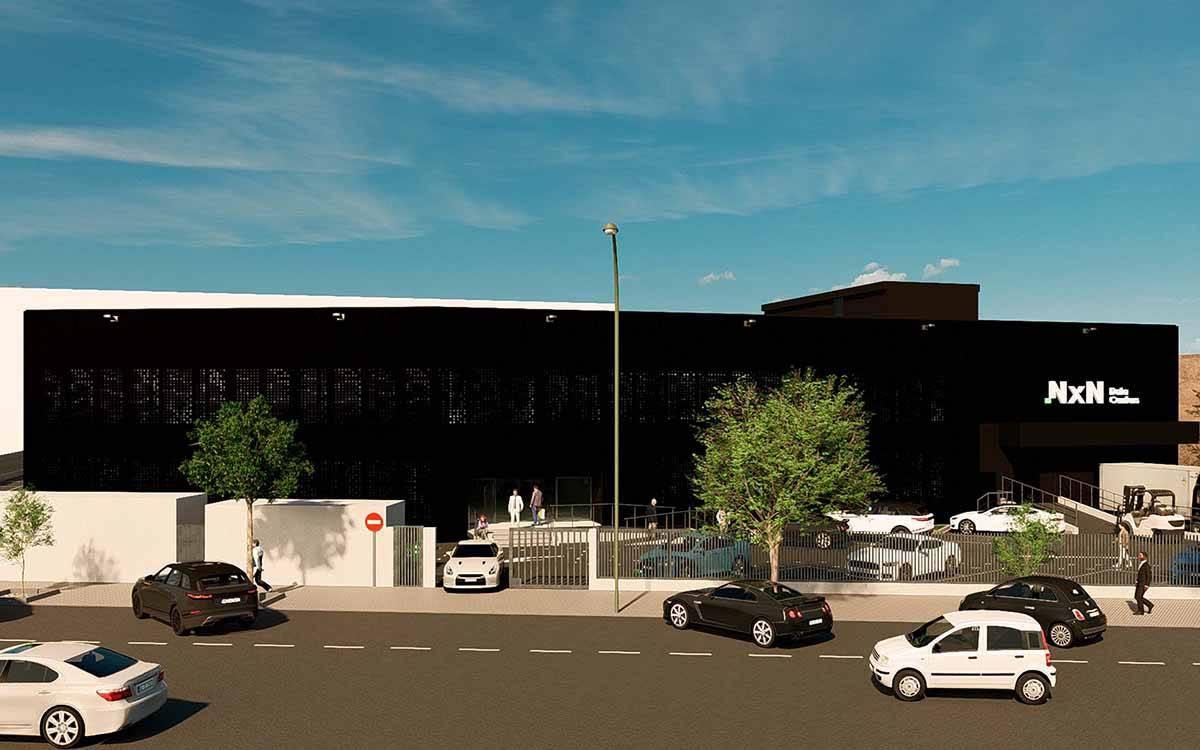 NxN_Render edificio centro de datos