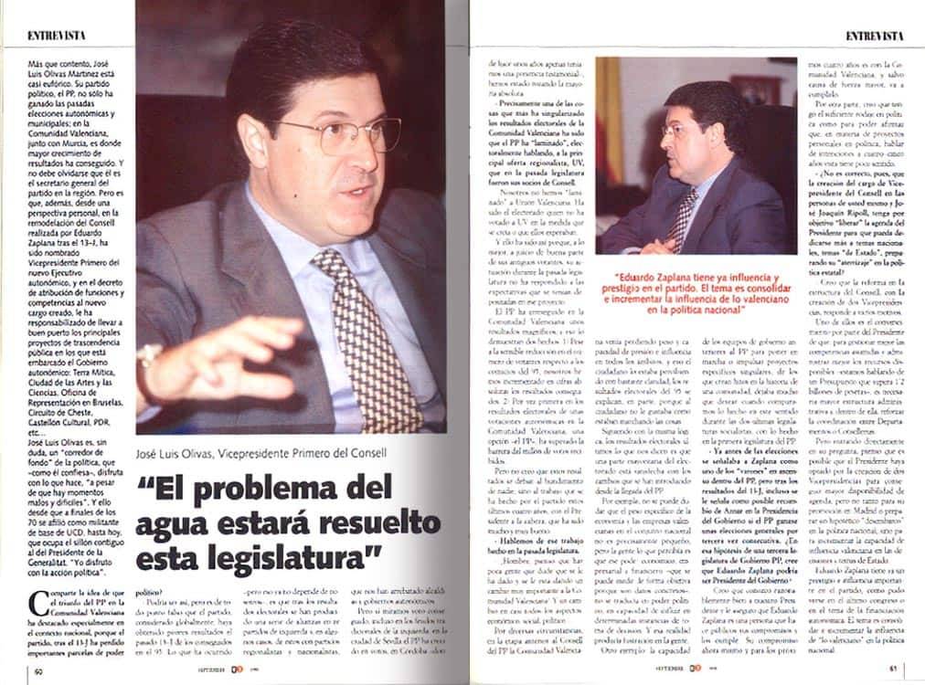 José Luis Olivas- 1999