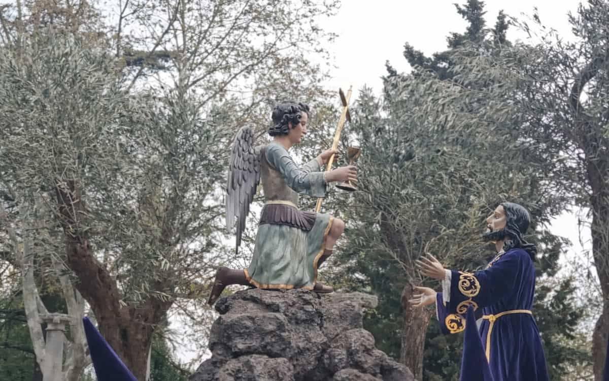 Oración en el Monte de los Olivos. Paso Semana Santa Zamora